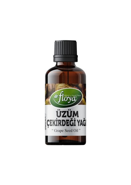 Üzüm Çekirdeği Yağı 50 Ml. (Saf)