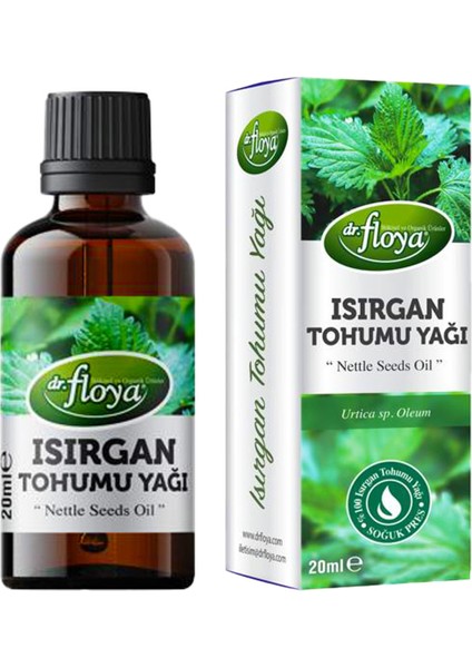 Isırgan Tohumu Yağı 20ML. (Saf)