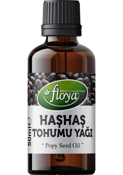 Haşhaş Tohumu Yağı 50 Ml. (Saf)