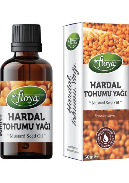 Hardal Tohumu Yağı 50 Ml. (Saf)