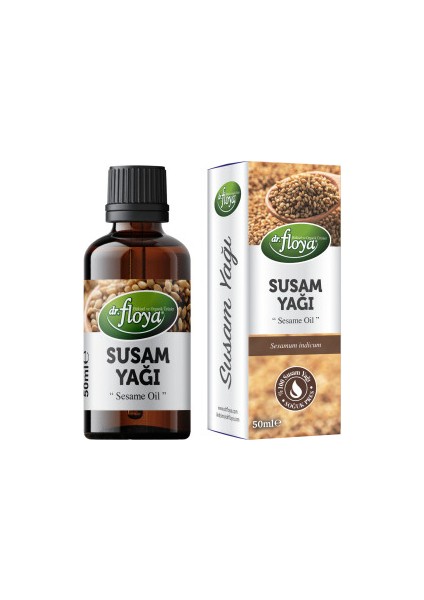 Dr. Floya  Susam Yağı 50 Ml. (Saf)