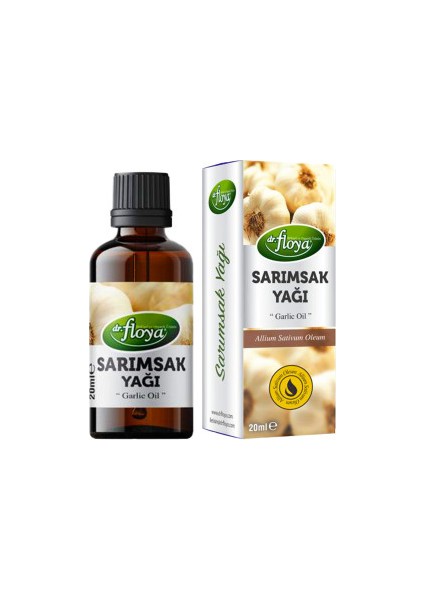 Sarımsak Yağı 20 Ml. (Saf)