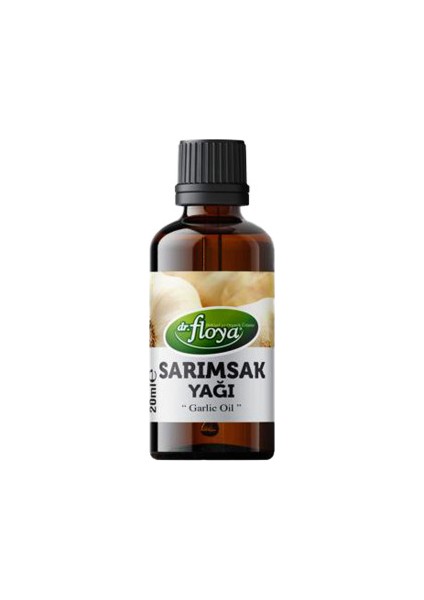 Sarımsak Yağı 20 Ml. (Saf)