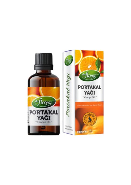 Portakal Yağı 20 Ml. (Saf)