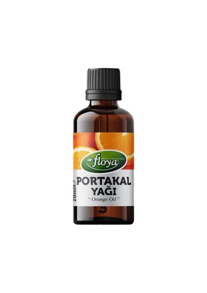 Portakal Yağı 20 Ml. (Saf)