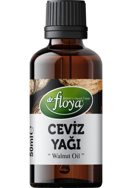 Ceviz Yağı 50 Ml. (Saf)