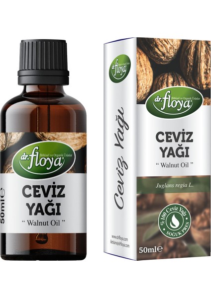 Ceviz Yağı 50 Ml. (Saf)