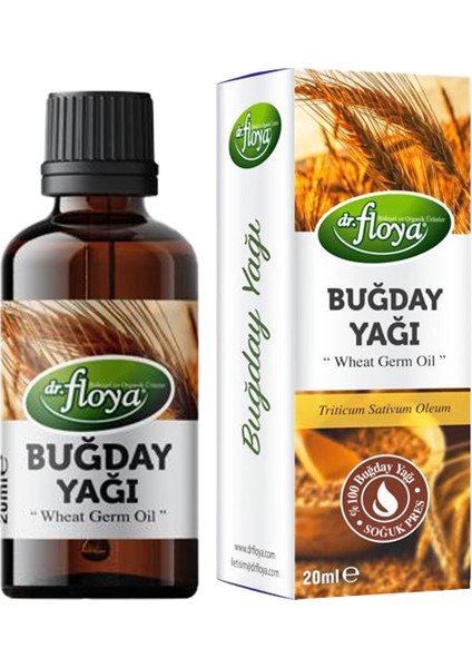 Buğday Yağı 20 Ml. (Saf)