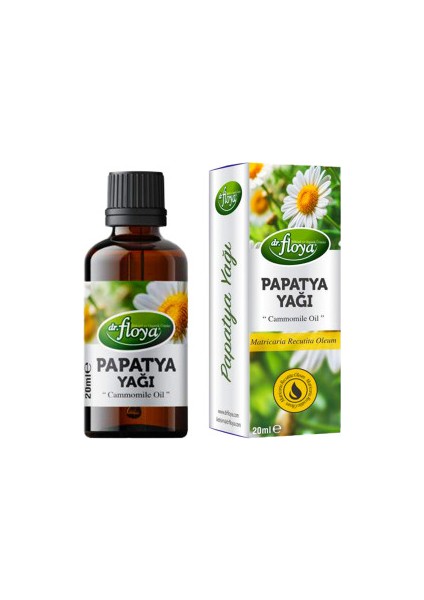 Dr. Floya  Papatya Yağı 20 Ml. (Saf)