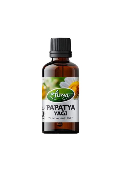 Dr. Floya  Papatya Yağı 20 Ml. (Saf)