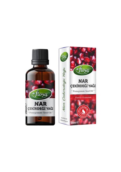 Nar Çekirdeği Yağı 20 Ml. (Saf)