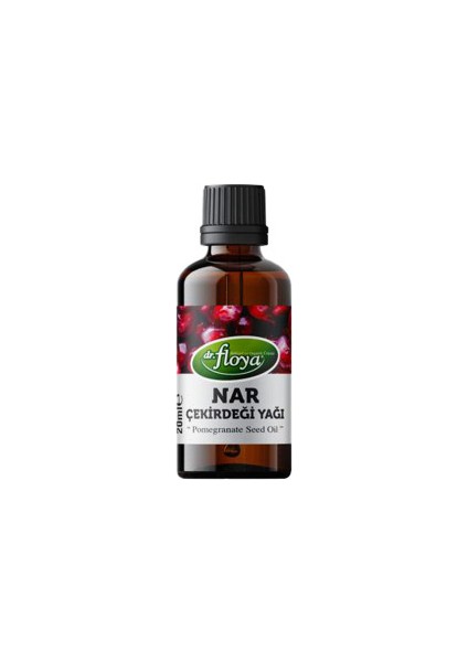Nar Çekirdeği Yağı 20 Ml. (Saf)
