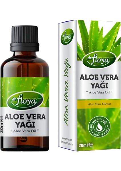 Aloe Vera Yağı 20 Ml. (Saf)