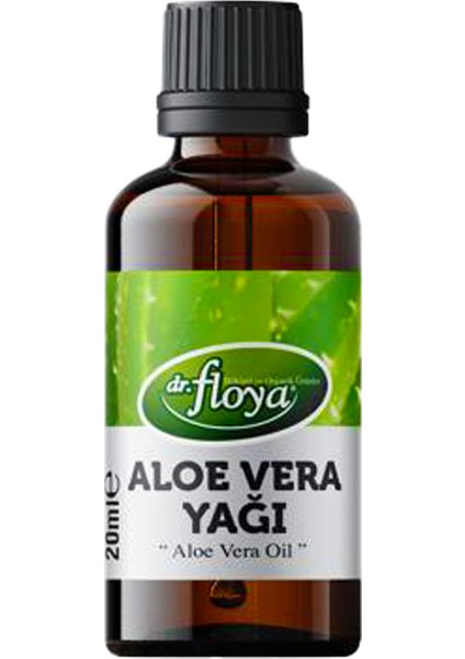 Aloe Vera Yağı 20 Ml. (Saf)