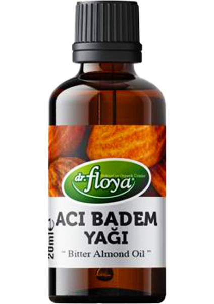 Acı Badem Yağı 20 Ml. (Saf)