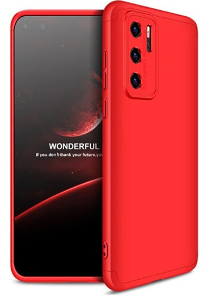 Huawei P40 Pro Kılıf Zore Ays Kapak