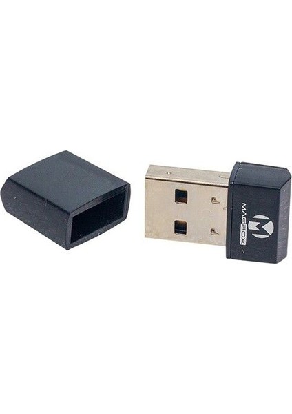 Korax Hd Uydular ile Uyumlu Magbox USB Mini 802.11N Wifi 7601 Chıpset 2.4ghz 150 Mbps Tırnak