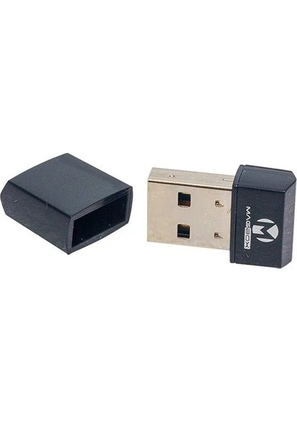 Next Kanky Uydular ile Uyumlu Magbox USB Mini 802.11N Wifi 7601 Chıpset 2.4ghz 150 Mbps Tırnak