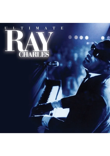 Ray Charles Ultimate Plak