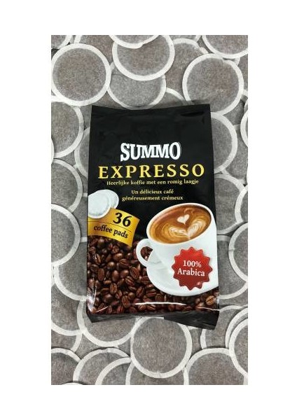Pet Kahve Summo Espresso