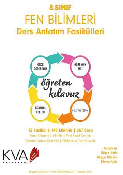 8.Sınıf Fen Bilimleri Ders Anlatım Fasikülleri