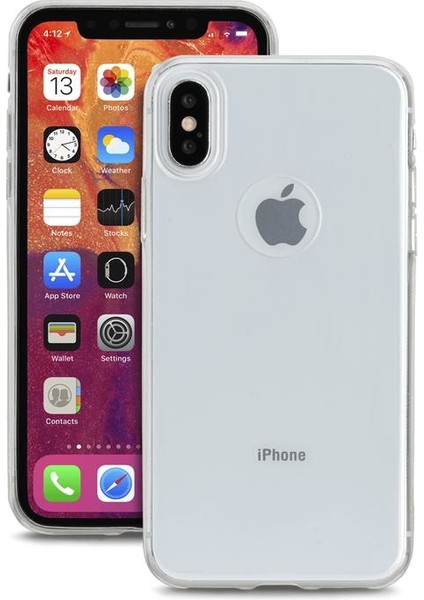 iPhone Xr Ultra Ince Tpu Kılıf - Şeffaf