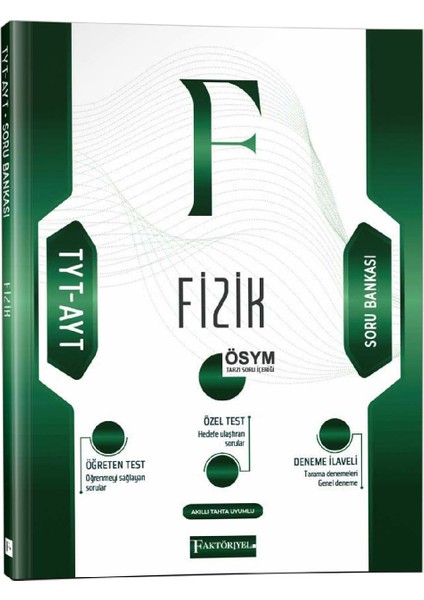 TYT - AYT Fizik Soru Bankası