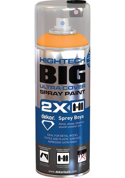 Hıgh Tech Sprey Boya Turuncu