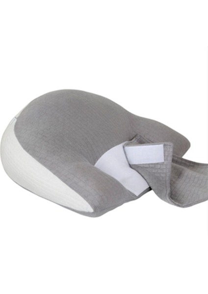 Çok Fonksiyonlu 2'li Hamile Destek Yastığı Gri-Beyaz fiyatları
