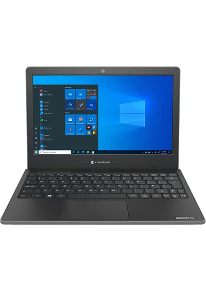 Satellite Pro E10-S-101 Intel Celeron N4020 4GB 128GB SSD Windows 10 Pro 11.6" HD Taşınabilir Bilgisayar