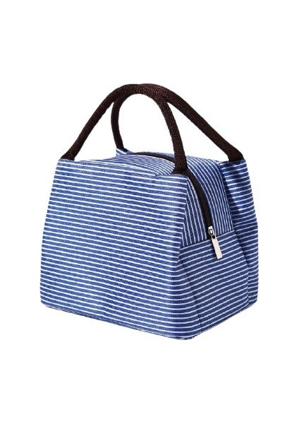 Taşınabilir Çizgili Alüminyum Folyo Isınma Çanta (Yurt Dışından)