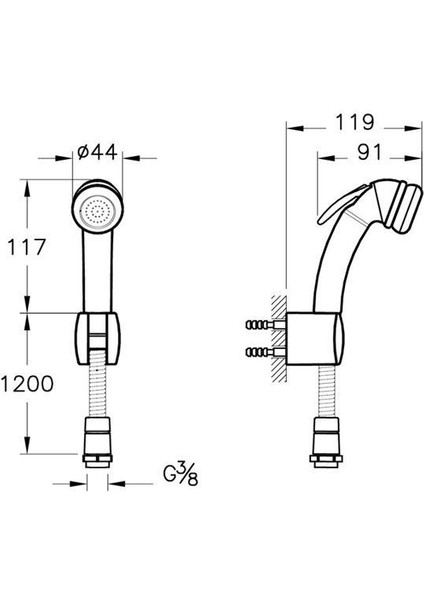 A45704 Taharet Duşlu fiyatları