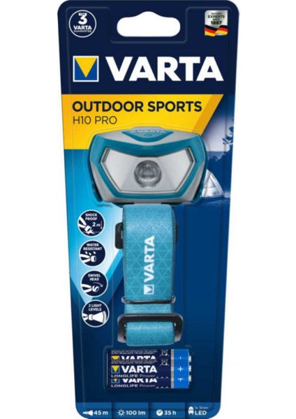 16650 Outdoor Sports H10 Kafa Feneri Ayd-