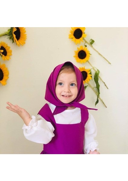 Maşa ile Koca Ayı Kız Çocuk Kostümü fiyatları