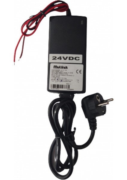 PS-24E Enerji KAYNAĞI(24V 2,5A) Multitek