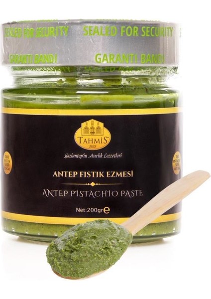Antep Fıstığı Fıstık Ezmesi 200 gr