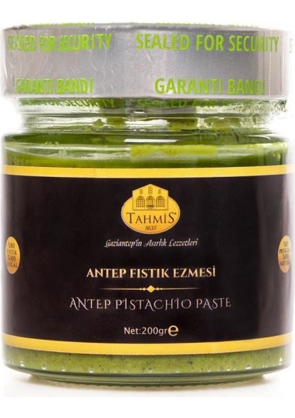 Antep Fıstığı Fıstık Ezmesi 200 gr