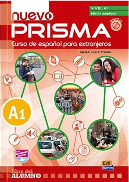 Editorial Edinumen Nuevo Prisma A1