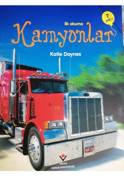 İlk Okuma - Kamyonlar - Katie Daynes