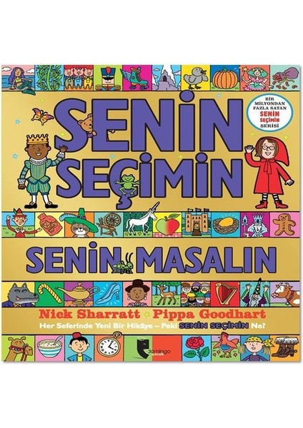 Senin Seçimin Seti (4 Kitap) - Nick Sharratt - Pippa Goodhart