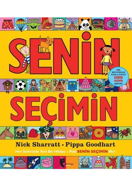 Senin Seçimin Seti (4 Kitap) - Nick Sharratt - Pippa Goodhart