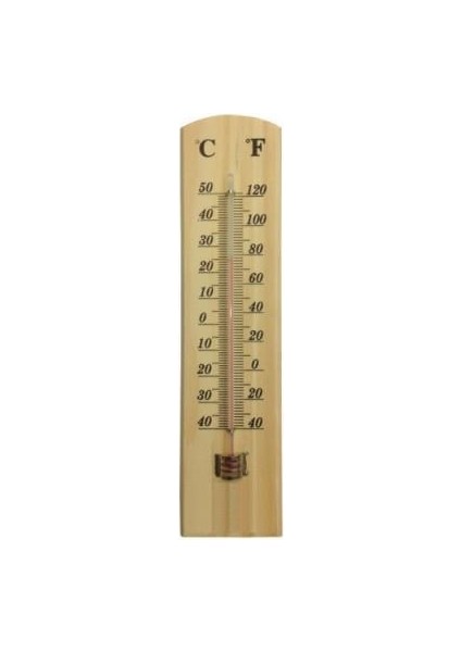 Ahşap Termometre