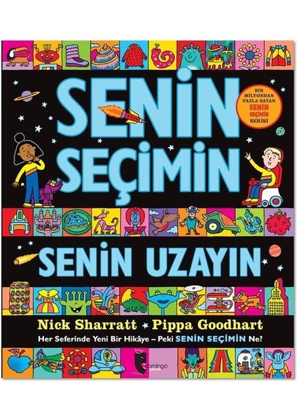 Senin Seçimin Seti (4 Kitap) - Nick Sharratt - Pippa Goodhart