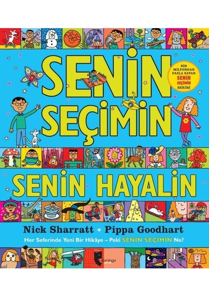 Senin Seçimin Seti (4 Kitap) - Nick Sharratt - Pippa Goodhart