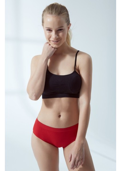 Elite Life Kadın Ip Askılı Destekli Büstiyer Siyah Sütyen 770 fiyatları