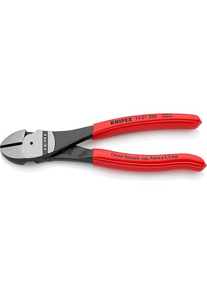 74 01 200 Ağır Hizmet Yan Keski