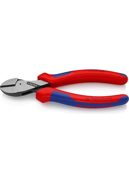 73 02 160 Vde X-Cut Yüksek Performanslı Hafif Yan Keski
