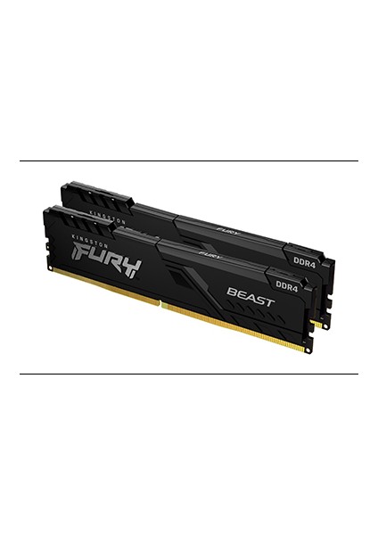 FURY Beast DIMM 32GB DDR4 3200MHz CL16 Performans Ram Kit (2x16GB)