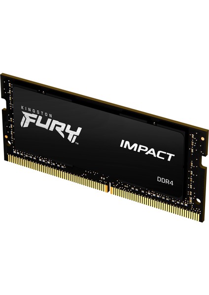 FURY Impact SODIMM 8GB DDR4 3200MHz CL20 Performans Ram