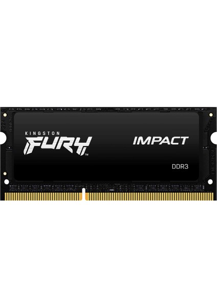 Kıngston Fury  ımpact 8gb 1600MHZ DDR3L&NBSP;CL9&NBSP;SODIMM&NBSP;1.35V (Nb) Ram KF316LS9IB/8